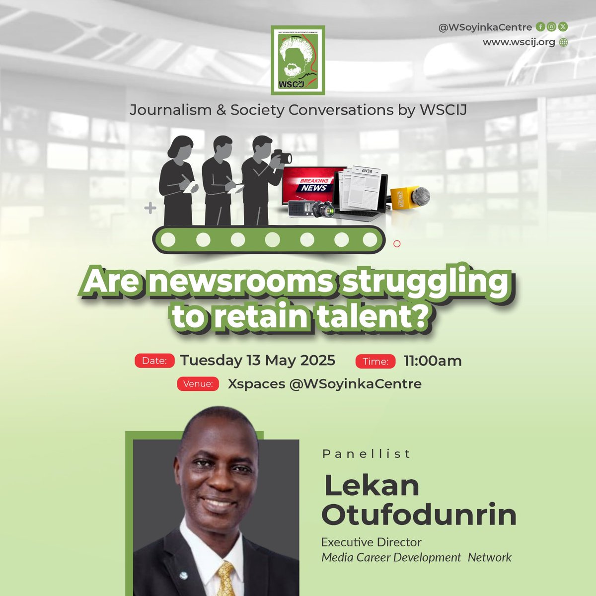 Wole Soyinka Centre tweet media