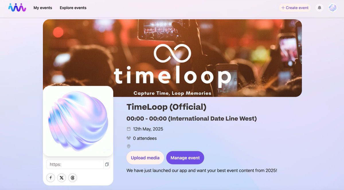 jointimeloop's tweet image. When it all starts coming together. Launching very soon!