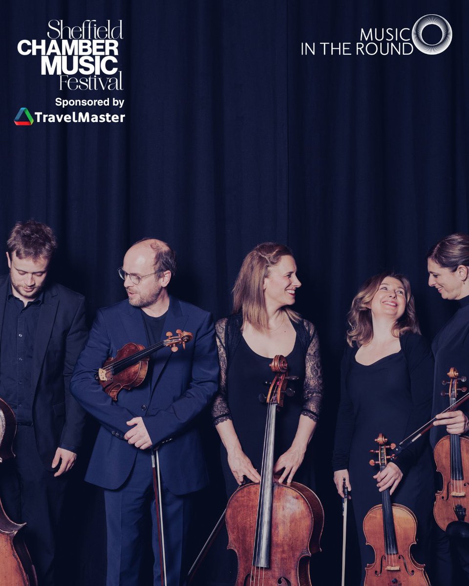 The festival starts today! 🎶 Head to the Crucible for Ensemble 360 &amp; world-class chamber music. 

No car? No problem! TravelMaster’s CityBus &amp; CityWide tickets give you unlimited access on all buses &amp; trams. 

#SCMF25 #ThisIsChamberMusic  #CityWideTicket #SheffieldNightsOut