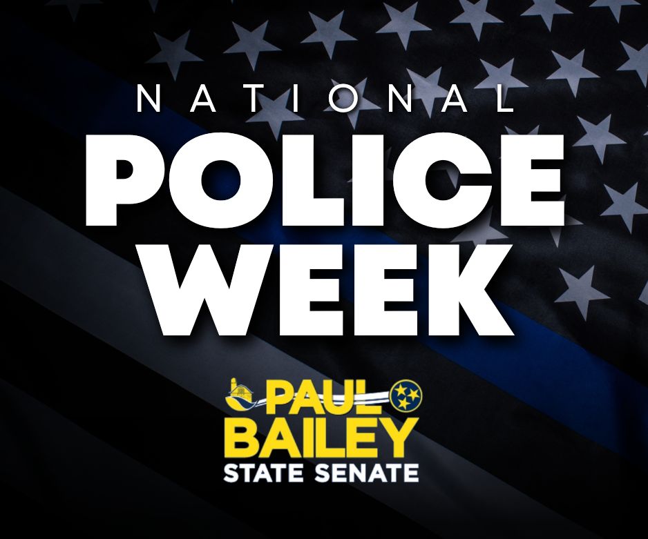 During National Police Week, we thank and honor the law enforcement officers who protect and serve our communities with courage and commitment every day.