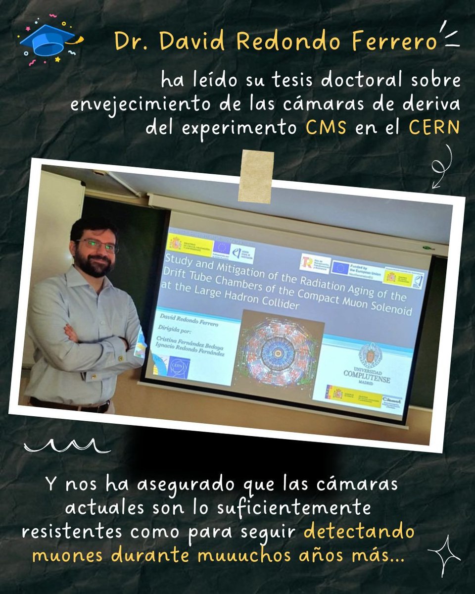 Unidad CIEMAT Física de Partículas tweet media