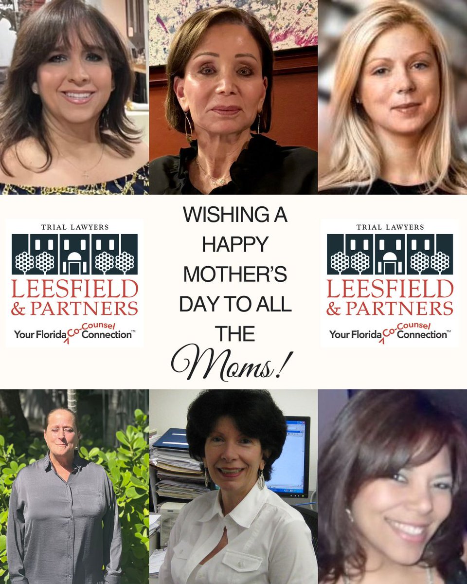 leesfield's tweet image. Happy Mother's Day to the strong, caring, and resilient parents who do it all. Today, we celebrate you. Here’s a special shoutout to the mothers at Leesfield & Partners who are rockstars in the workplace and at home. We appreciate you and all you do! 💐