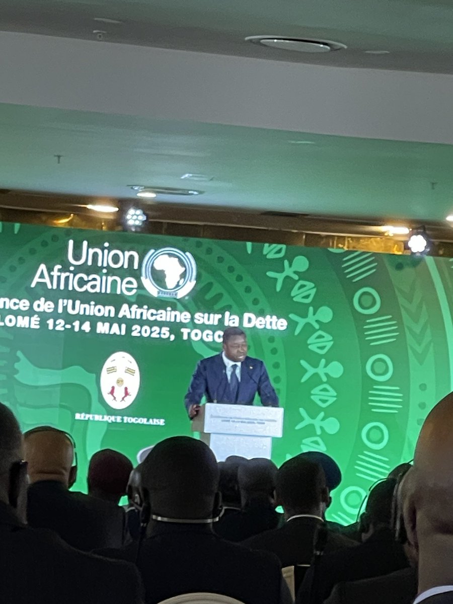 ITUC-Africa // CSI-Afrique (@ituc_africa) on Twitter photo #SommetSurLaDette
《Passer d'une logique de surveillance à une logique de confiance 》.<a href="/presidencecstg/">Présidence du Conseil du Togo</a> à l'ouverture de la conférence de l’<a href="/AfricanUnion/">The African Union</a> sur la #dette. #SommetSurLaDette
《Passer d'une logique de surveillance à une logique de confiance 》.<a href="/presidencecstg/">Présidence du Conseil du Togo</a> à l'ouverture de la conférence de l’<a href="/AfricanUnion/">The African Union</a> sur la #dette.