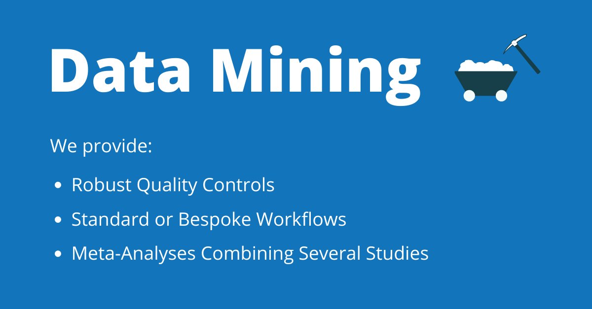 Discover how data landscaping and #datamining can further your research while eliminating the costs associated with data-generation! fiosgenomics.com/service/data-m… #drugdiscovery #drugdevelopment #clinicaldevelopment