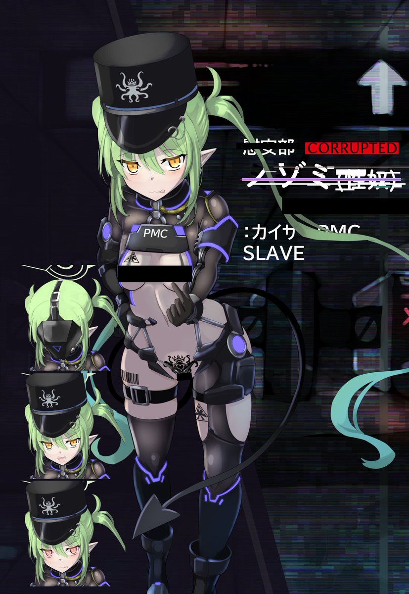 ファンボ更新しました。fanbox.cc/@yabaiviper/po…