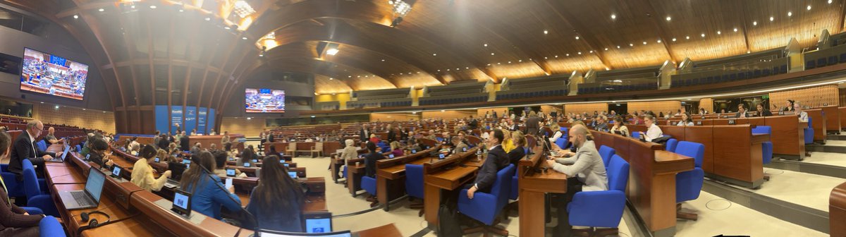 The 2025 edition of ⁦<a href="/_eurodig/">EuroDIG</a>⁩ #multistakeholder dialogue in Internet conference is opening in #Strasbourg at the ⁦<a href="/coe/">Council of Europe</a>⁩ #netgov