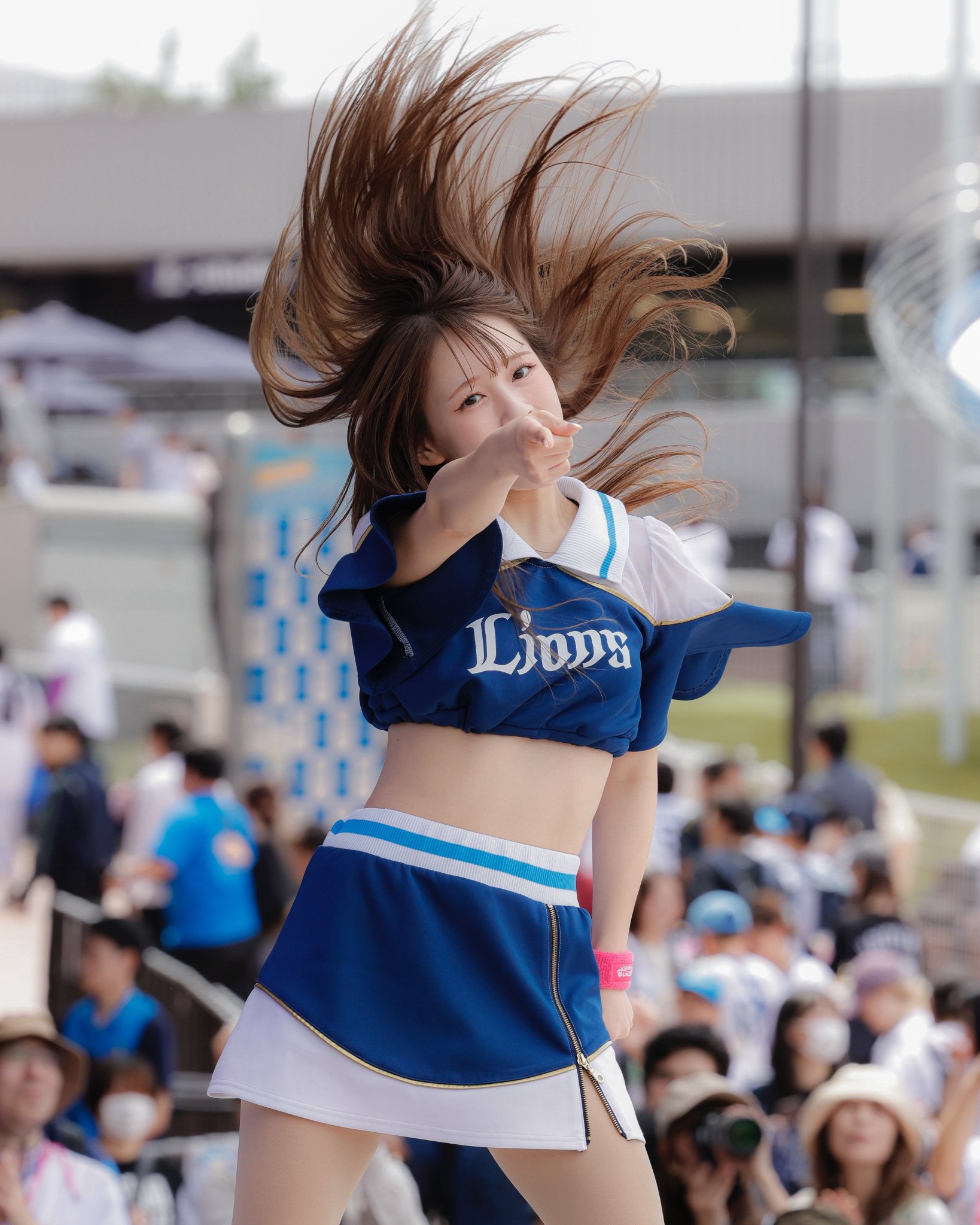 ★【BLUELEGENDS Mina】応援ボード モバガチャ スーパーレア GqwDsoVagAAZKW7.jpg:large