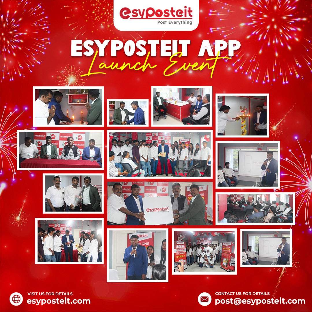 Esyposteit's tweet image. We are grateful to everyone who helped make this day one to remember. We&apos;re eager to see what awaits ahead—our journey is just beginning!
📩post@esyposteit.com
🌐esyposteit.com
#socialmediatools #socialmediatoolkit #socialmediatoolsforbusiness #socialmediaoptimization