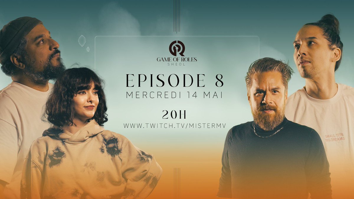 FibreTigre's tweet image. Game of Rôles c’est mercredi (celui là) 20h. À déguster avec votre nouveau Mug !