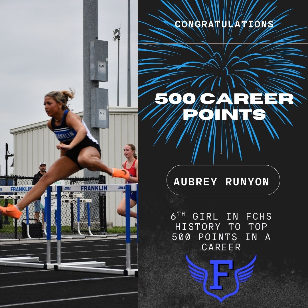 On Friday Night Aubrey Runyon eclipsed 500 career points!  She's the 6th girl in program history and 11th overall to hit this career milestone!  Congratulations, Aubrey!  
gogrizzlycubs.com/2025/05/12/hs-…