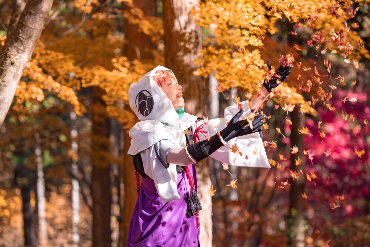 自惚れですけど世界照らしてますね