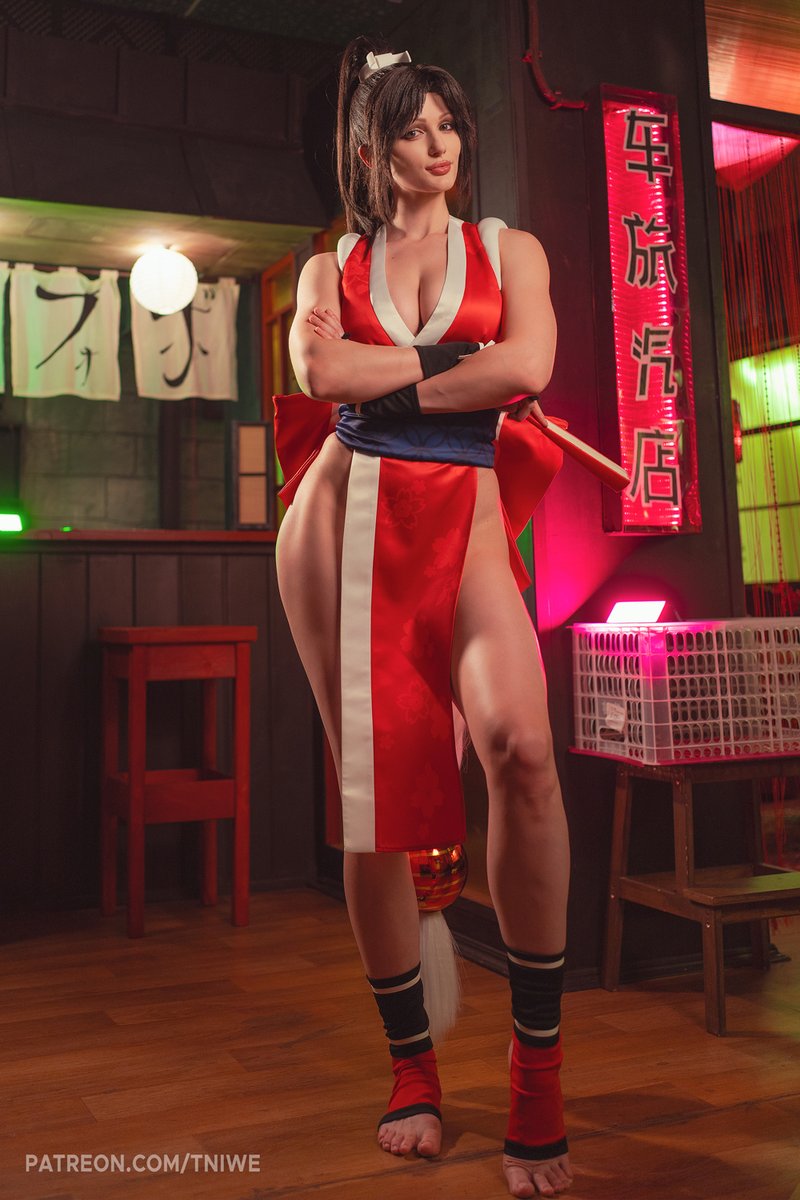 Tried to cosplay Mai Shiranui skin from Street Fighter 6 https://t.co/KUWKt3mNhb