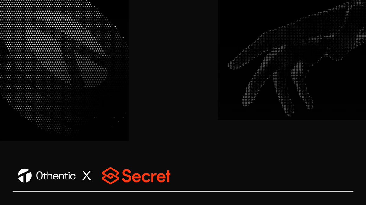 Othentic (@0xothentic) on Twitter photo Shh... it's a secret.
Introducing a new era of private AI, in partnership with <a href="/SecretNetwork/">Secret Network</a>.
Together, Othentic and Secret power a private and verifiable MCP interface, allowing AVS to be agent-compatible.
Demo, code, and more 🪐 Shh... it's a secret.
Introducing a new era of private AI, in partnership with <a href="/SecretNetwork/">Secret Network</a>.
Together, Othentic and Secret power a private and verifiable MCP interface, allowing AVS to be agent-compatible.
Demo, code, and more 🪐