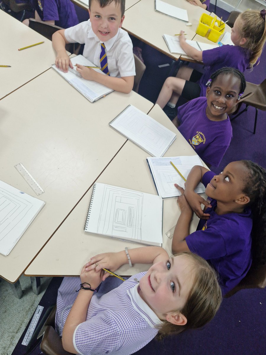 St.Alban's Primary 🧡 (@stalbans_sch) on Twitter photo Last weel in Art, we learnt how artists have shown myths in art throughout history. We have been focusing on the myth of Theseus and the Minotaur from Ancient Greece. Last week, the children sketched a part of the myth and this week they have learnt how to draw a maze <a href="/PKCKST/">Primary Knowledge Curriculum</a> Last weel in Art, we learnt how artists have shown myths in art throughout history. We have been focusing on the myth of Theseus and the Minotaur from Ancient Greece. Last week, the children sketched a part of the myth and this week they have learnt how to draw a maze <a href="/PKCKST/">Primary Knowledge Curriculum</a>