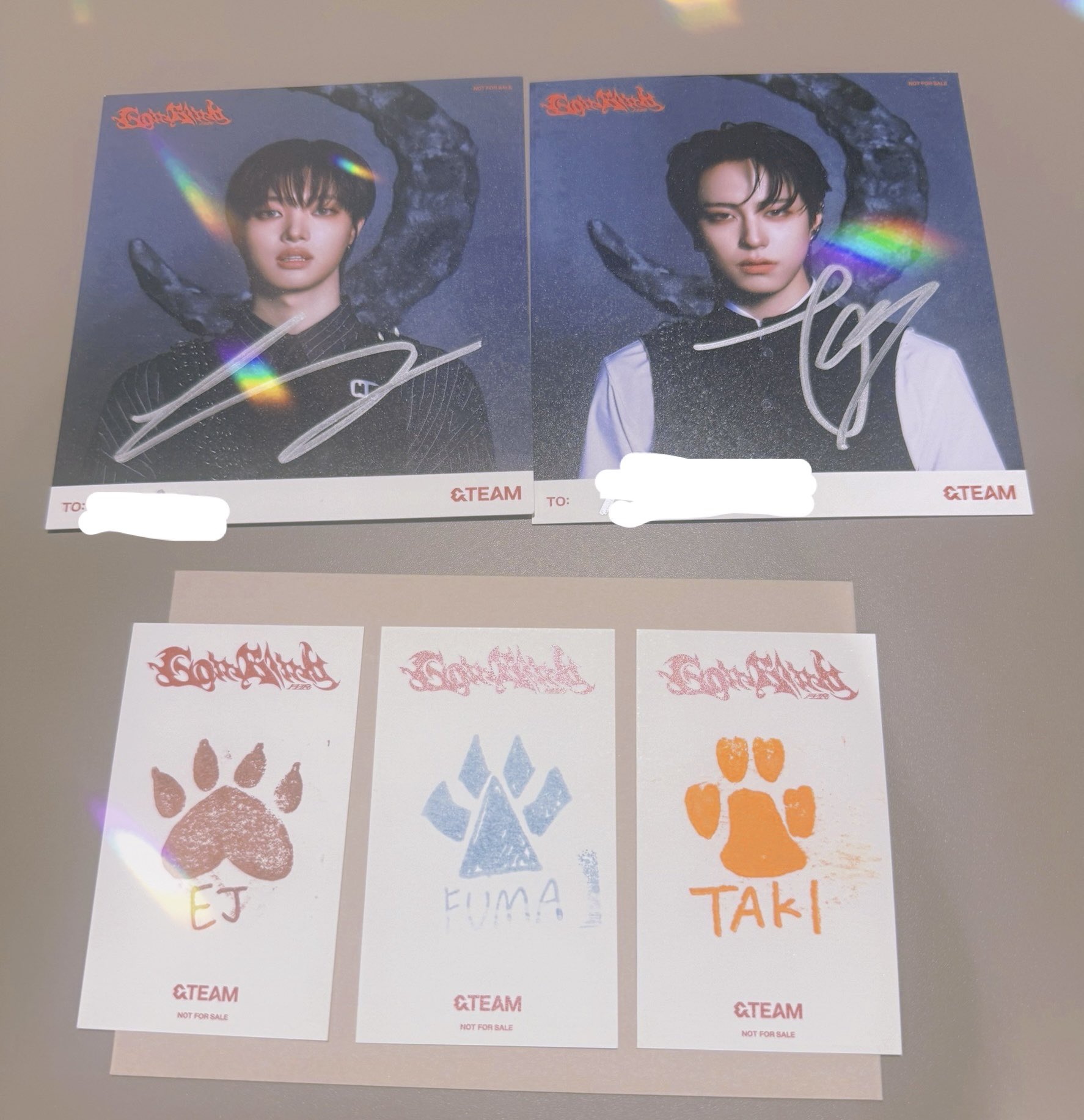 【おまけ付き】&TEAM スターターキット STARTERKIT TAKI タキ m83417302566_1.jpg?1737630492