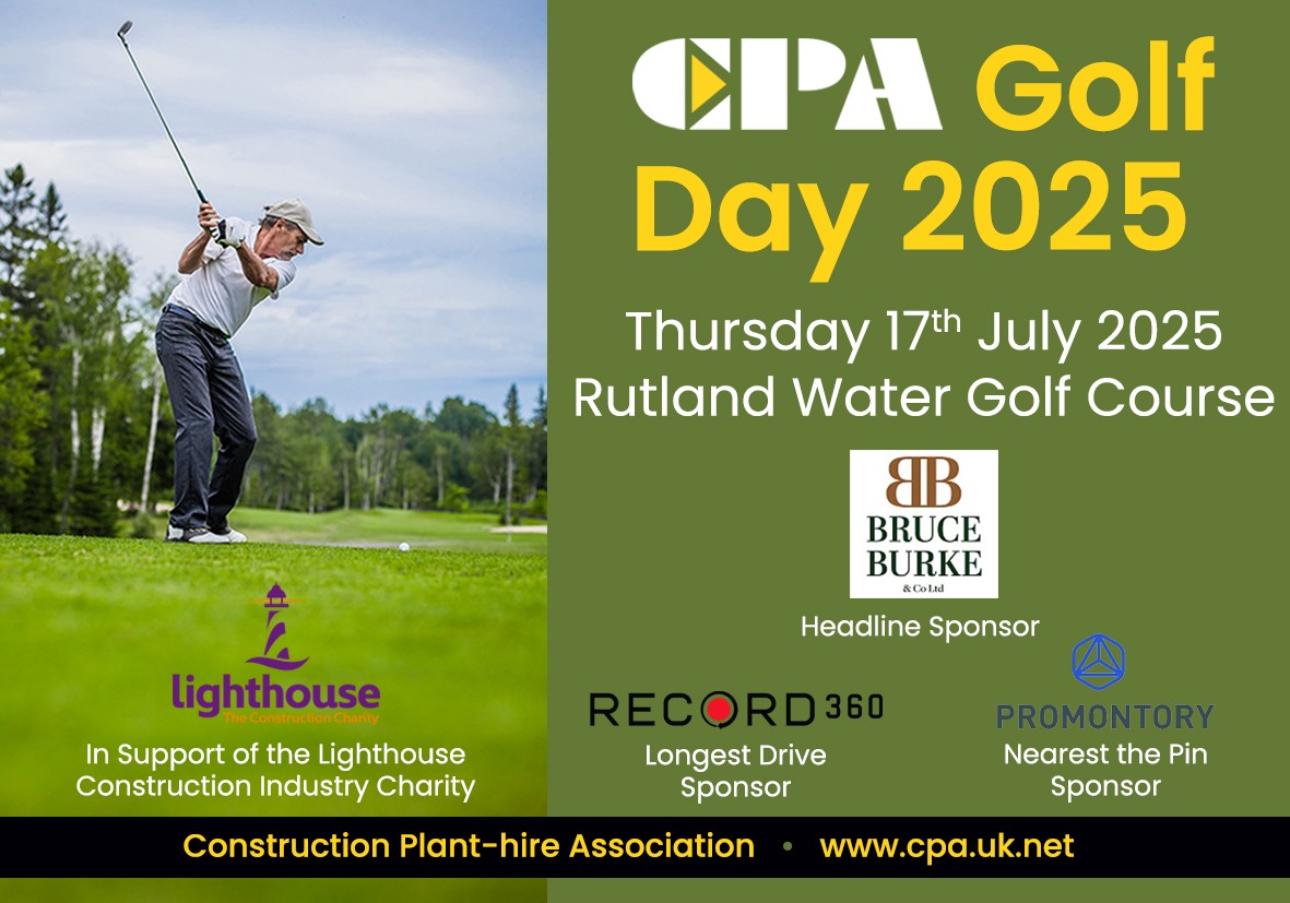 Construction Plant-hire Association (CPA) (@cpa_planthire) on Twitter photo The <a href="/CPA_Planthire/">Construction Plant-hire Association (CPA)</a> Golf Day is taking place on 17th July at Rutland Water.
Proceeds from the event will be made towards <a href="/WeAreLHCharity/">The Lighthouse Charity</a>.
With many thanks to our headline sponsor <a href="/BruceBurkeCoLtd/">Bruce Burke</a>, Longest Drive Sponsor <a href="/Record360/">Record360</a> & Nearest the Pin Sponsor <a href="/Promontory_CM/">Promontory</a>. The <a href="/CPA_Planthire/">Construction Plant-hire Association (CPA)</a> Golf Day is taking place on 17th July at Rutland Water.
Proceeds from the event will be made towards <a href="/WeAreLHCharity/">The Lighthouse Charity</a>.
With many thanks to our headline sponsor <a href="/BruceBurkeCoLtd/">Bruce Burke</a>, Longest Drive Sponsor <a href="/Record360/">Record360</a> & Nearest the Pin Sponsor <a href="/Promontory_CM/">Promontory</a>.