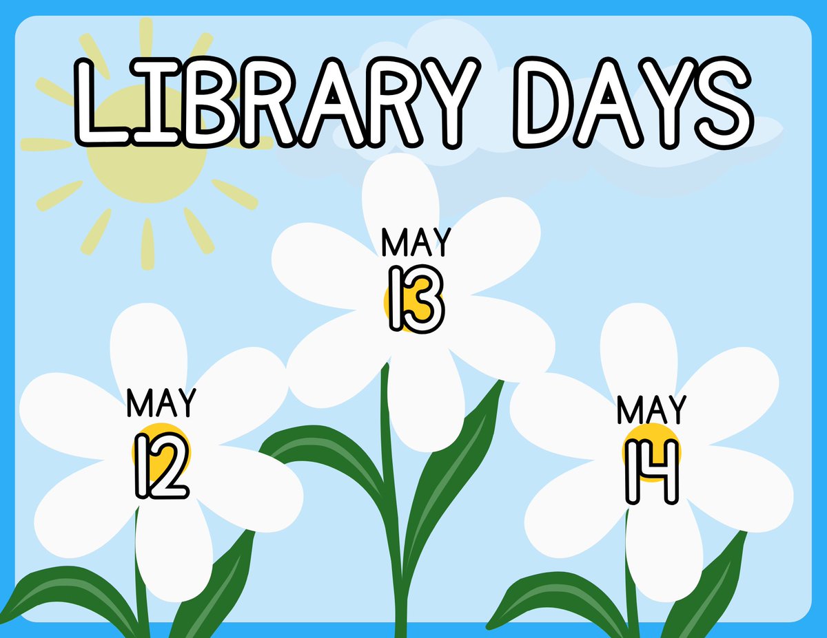 Please remind your students to bring their books back, this will be their last chance to check out books for school year.
Starting on May 27, all books must be returned. If your student is missing books, I will be sending papers home. Thank you for all your support! Ms Rodriguez