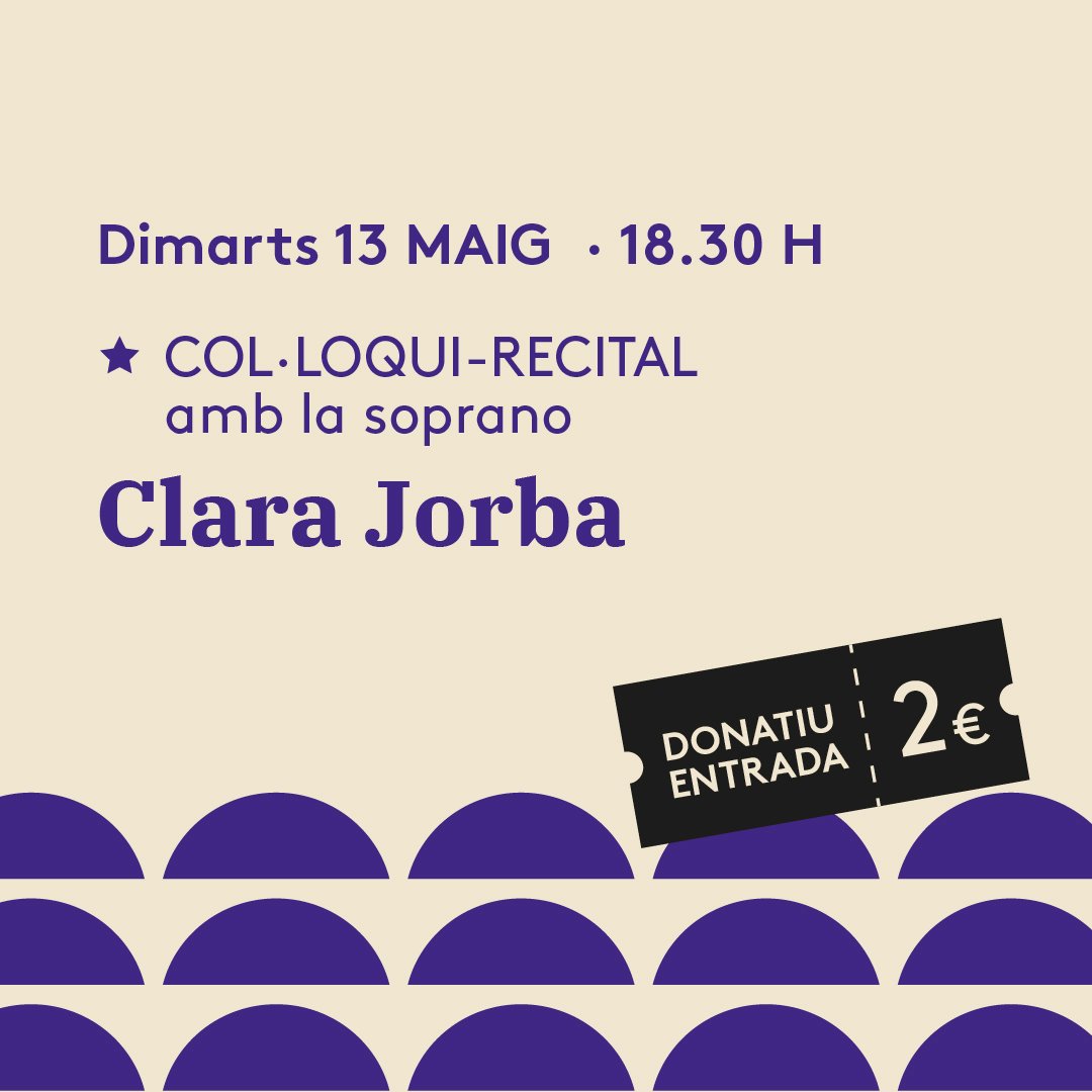 Ajuntament de Terrassa (@ajterrassa) on Twitter photo 🎬✨ Enguany, el cicle «El cinema i la mort» de #FuneràriaTerrassa inclou un col·loqui i un recital líric, a més de la projecció d’un curtmetratge. No t'ho perdis el 📅demà dia 13, a les 18.30h
al <a href="/CinemaCatalunya/">Cinema Catalunya</a> ! 🎥
cinemacatalunya.cat/esdeveniment/e…
🎶 #Terrassa #Cinema #Cultura 🎬✨ Enguany, el cicle «El cinema i la mort» de #FuneràriaTerrassa inclou un col·loqui i un recital líric, a més de la projecció d’un curtmetratge. No t'ho perdis el 📅demà dia 13, a les 18.30h
al <a href="/CinemaCatalunya/">Cinema Catalunya</a> ! 🎥
cinemacatalunya.cat/esdeveniment/e…
🎶 #Terrassa #Cinema #Cultura