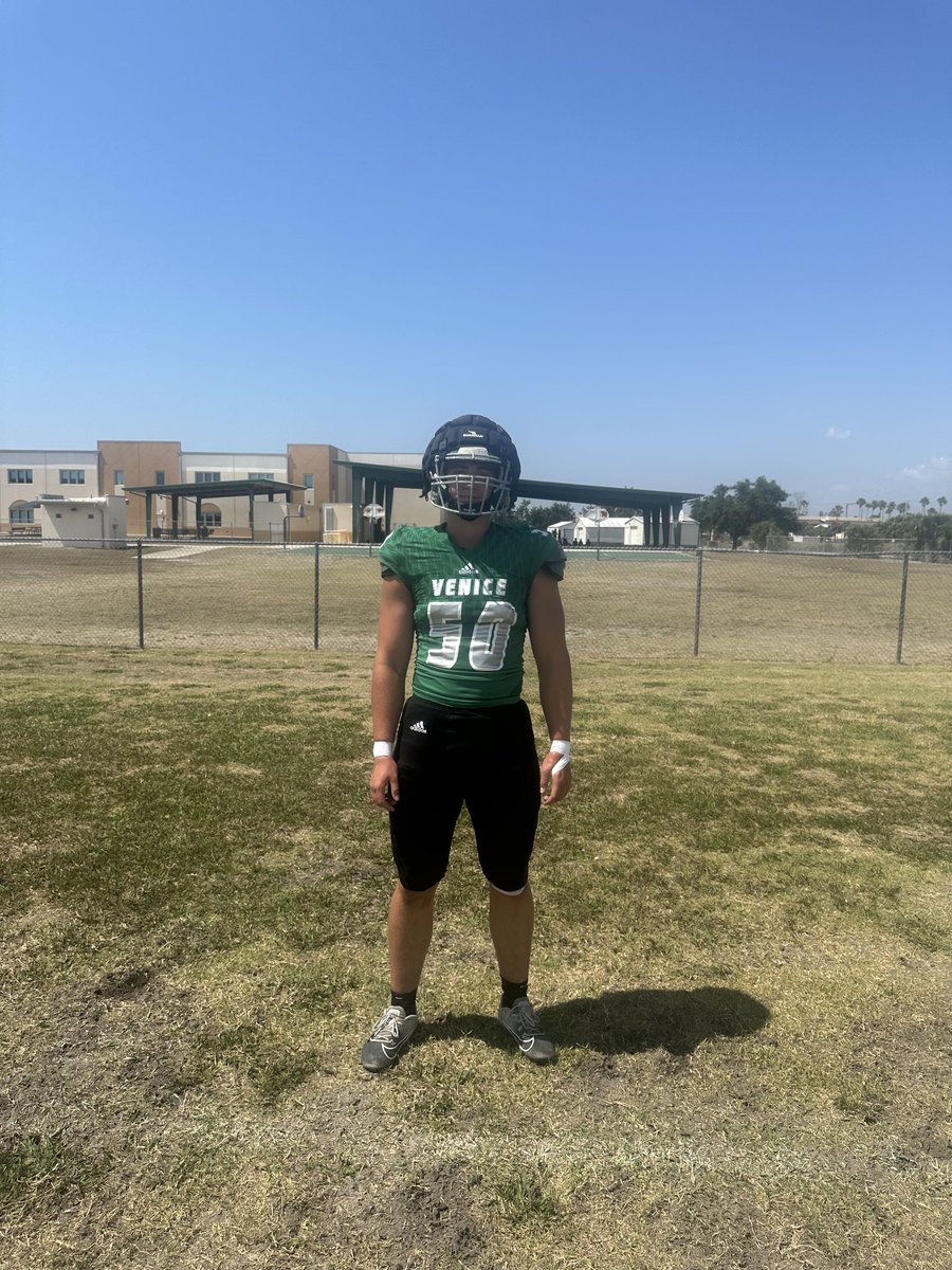Venice Recruiting (@venicerecruit10) on Twitter photo !! ATTENTION COLLEGE COACHES!! Meet 2026 Venice Football prospect <a href="/SWFL_Euker/">Michael Euker</a>
POS: OL
HT: 6’5”
WT: 230
GPA: 4.1
We are counting on Euker to add a ton of value to our offensive line this season. He has a tremendous upside and a extremely hard worker. !! ATTENTION COLLEGE COACHES!! Meet 2026 Venice Football prospect <a href="/SWFL_Euker/">Michael Euker</a>
POS: OL
HT: 6’5”
WT: 230
GPA: 4.1
We are counting on Euker to add a ton of value to our offensive line this season. He has a tremendous upside and a extremely hard worker.