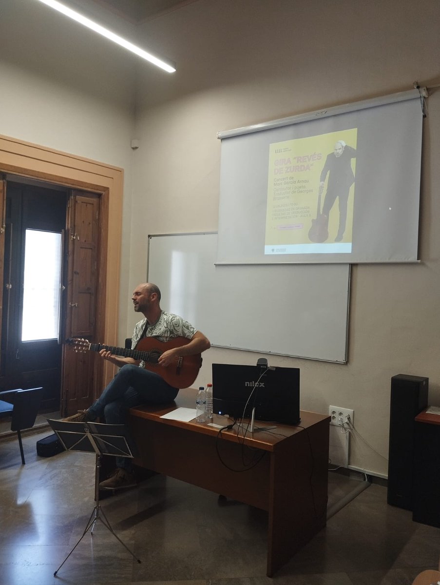 Estudis Catalans UGR tweet media