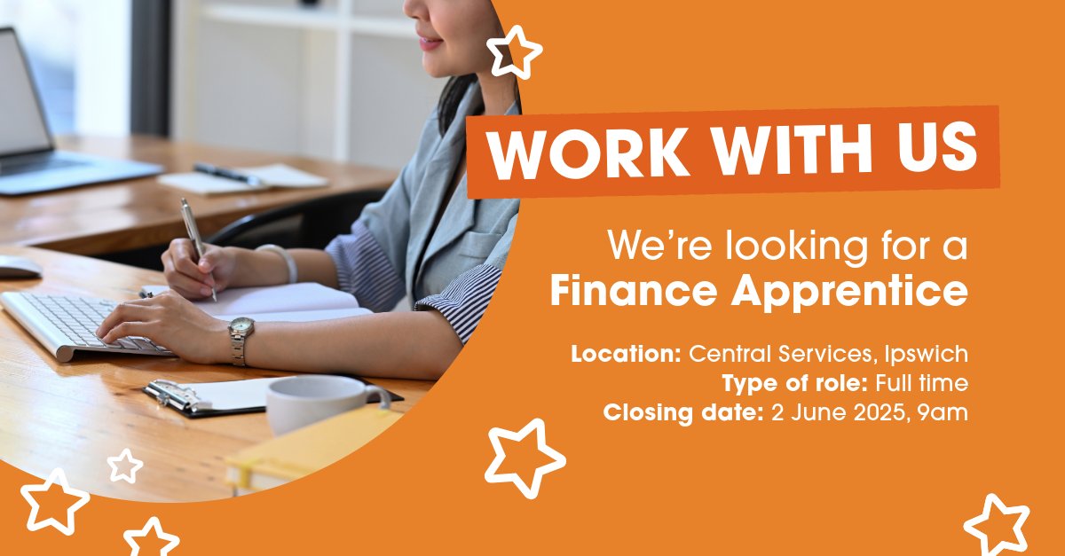 We are seeking a full-time Finance Apprentice in Ipswich starting September 2025. This is a great opportunity to begin your career in accountancy while working in education with a supportive finance team. Apply now:
ce0492li.webitrent.com/ce0492li_webre…
&amp;LANG=USA&amp;VACANCY_ID=60322042PY
