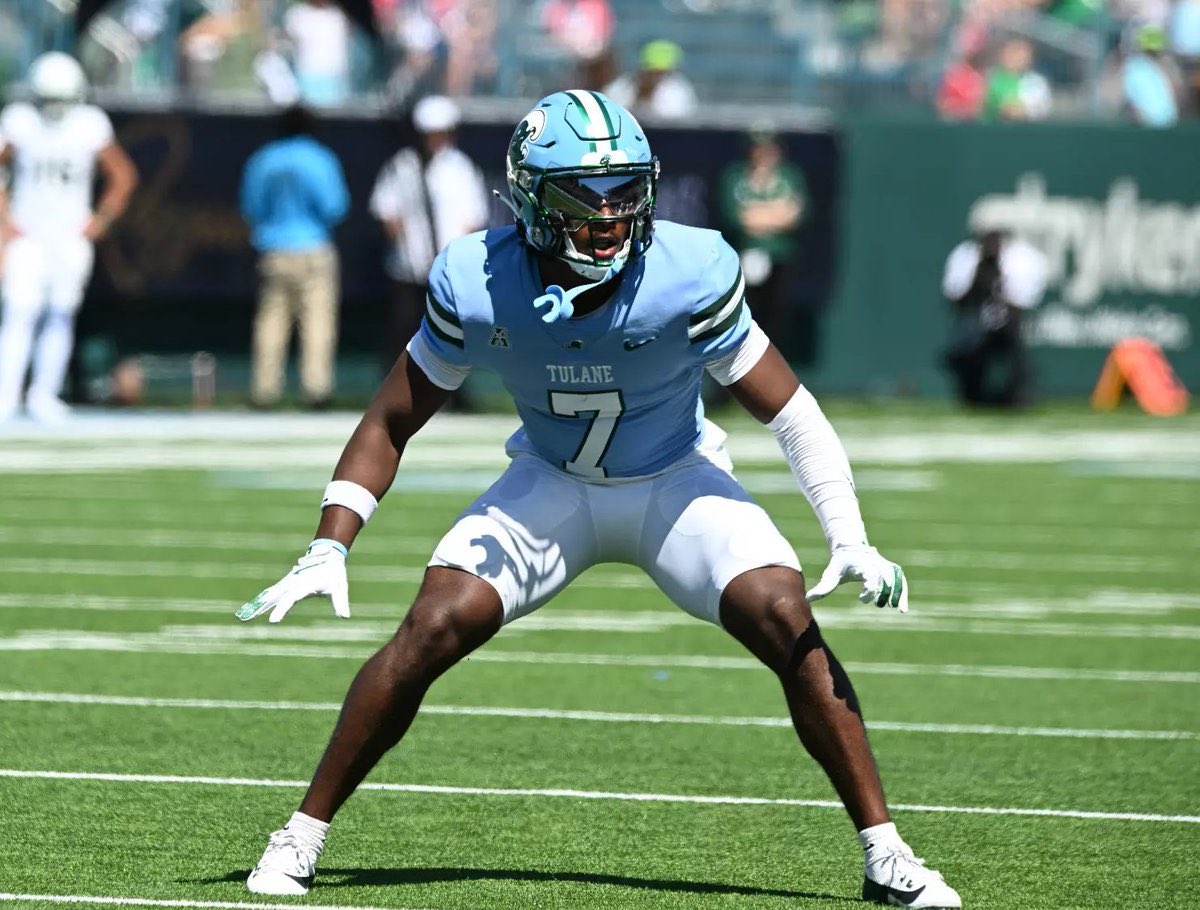Caleb Ransaw’s 4.33 40-Yard Dash at the #NFL Combine would make him the 2nd fastest Safety in #NFL History. 

Article on Caleb Ransaw later today!