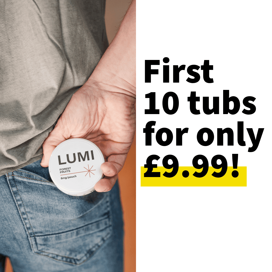 Lumi® Nicotine Pouches tweet media