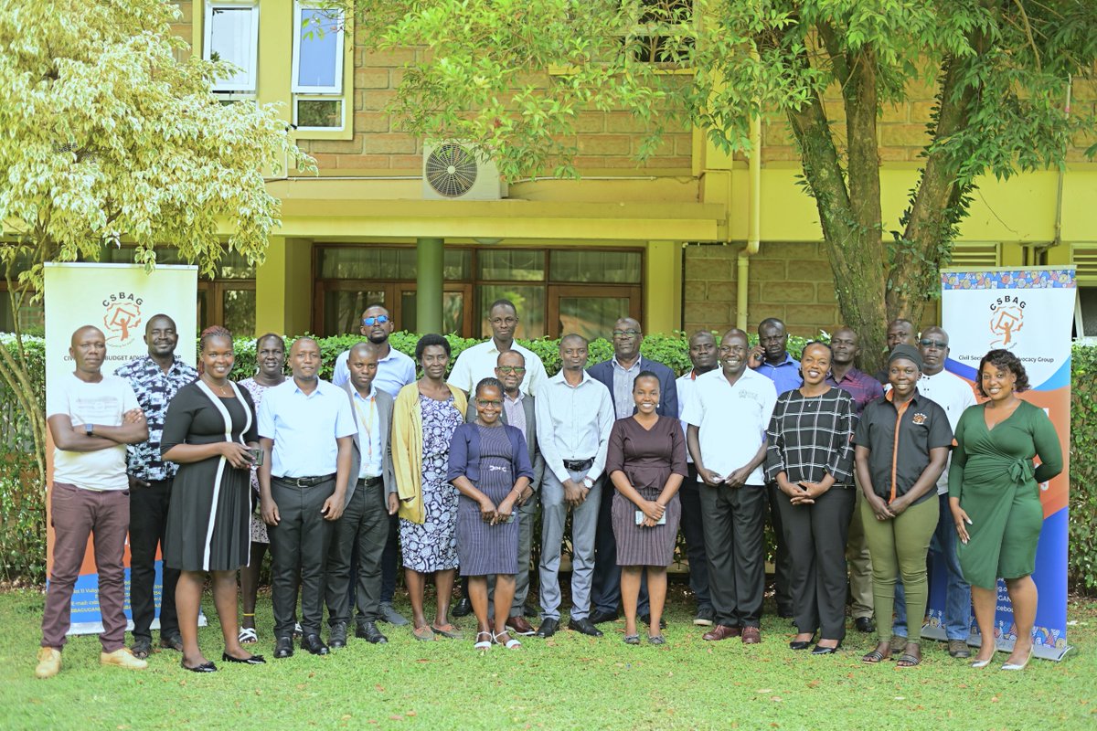CSBAG (csbag.org) (@csbaguganda) on Twitter photo 2/2: Partnerships, collaborations, and synergies are key steps towards effective budget analysis and successful advocacy. – Martin Muwereza, Senior Programme Advisor <a href="/DKinUganda/">Denmark in Uganda</a>
Supported by 🇩🇰 🇮🇪 🇳🇱 🇸🇪. 2/2: Partnerships, collaborations, and synergies are key steps towards effective budget analysis and successful advocacy. – Martin Muwereza, Senior Programme Advisor <a href="/DKinUganda/">Denmark in Uganda</a>
Supported by 🇩🇰 🇮🇪 🇳🇱 🇸🇪.