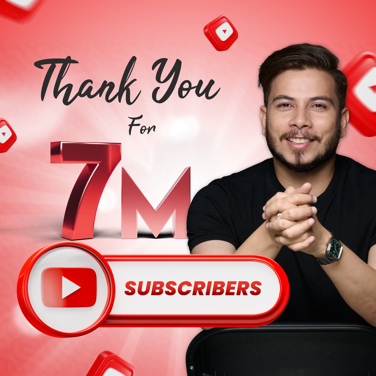 On 10th May at 10:30 AM, the Pakistani government raised legal complaint &amp; blocked my YouTube channel and that became a badge of honour. 

But what happened next was even more interesting. Within just a few hours, you all came out in support and responded with such strength that