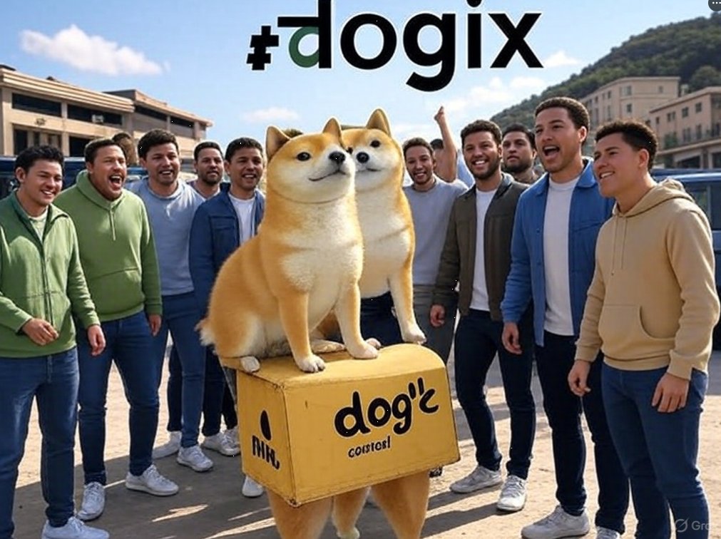 Dogix
A meme-powered trading DAO led by a banana-hat dog. Eat tokens, make gains.

$DOGiX is coming on 
<a href="/daosdotfun/">daos.fun</a>
 🌟

Daosfun has officially kicked off Season 2! 4th project will 
@DogixInitia
 
#dogix #solana #daosfun #wl @DogixInitia
