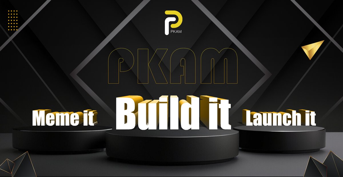 Dead serious about memes. 😂
Dead serious about building. 💻
That’s the PKAM way! ⚡️