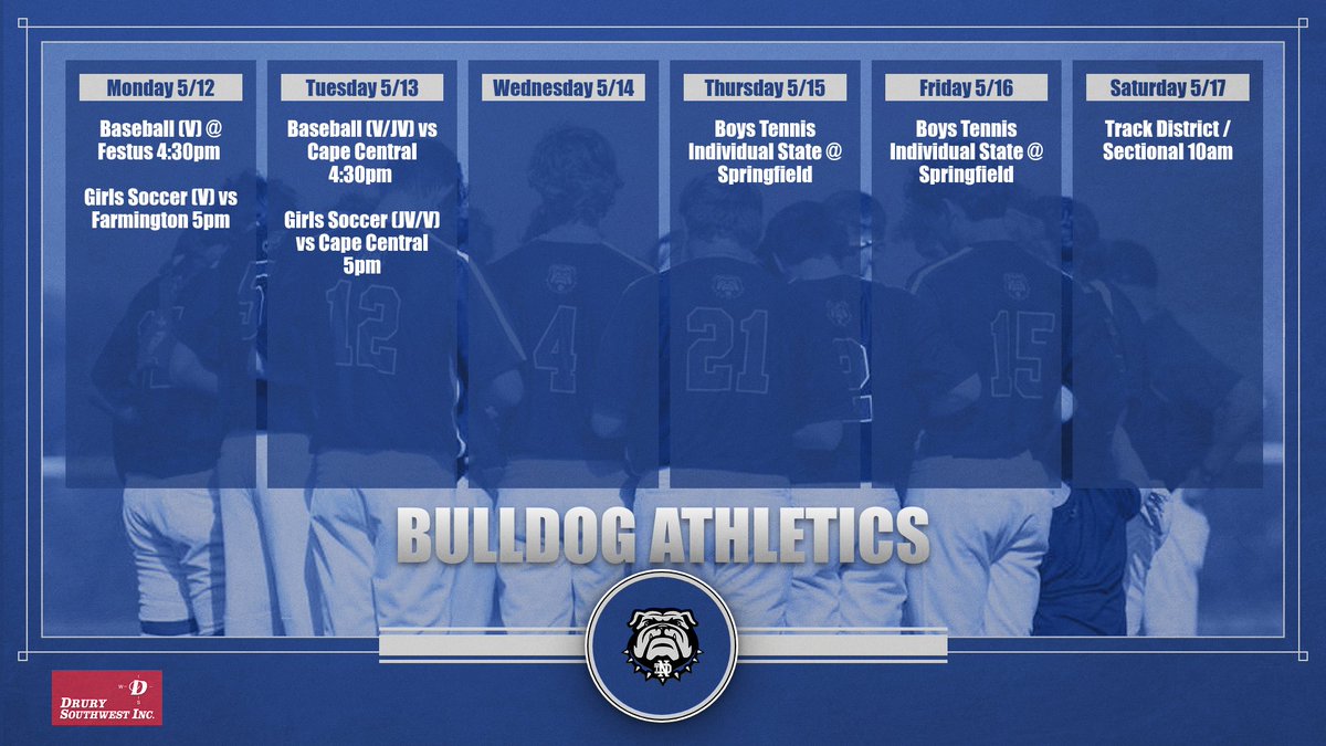 ND Athletics (@ndcapebulldogs) on Twitter photo 