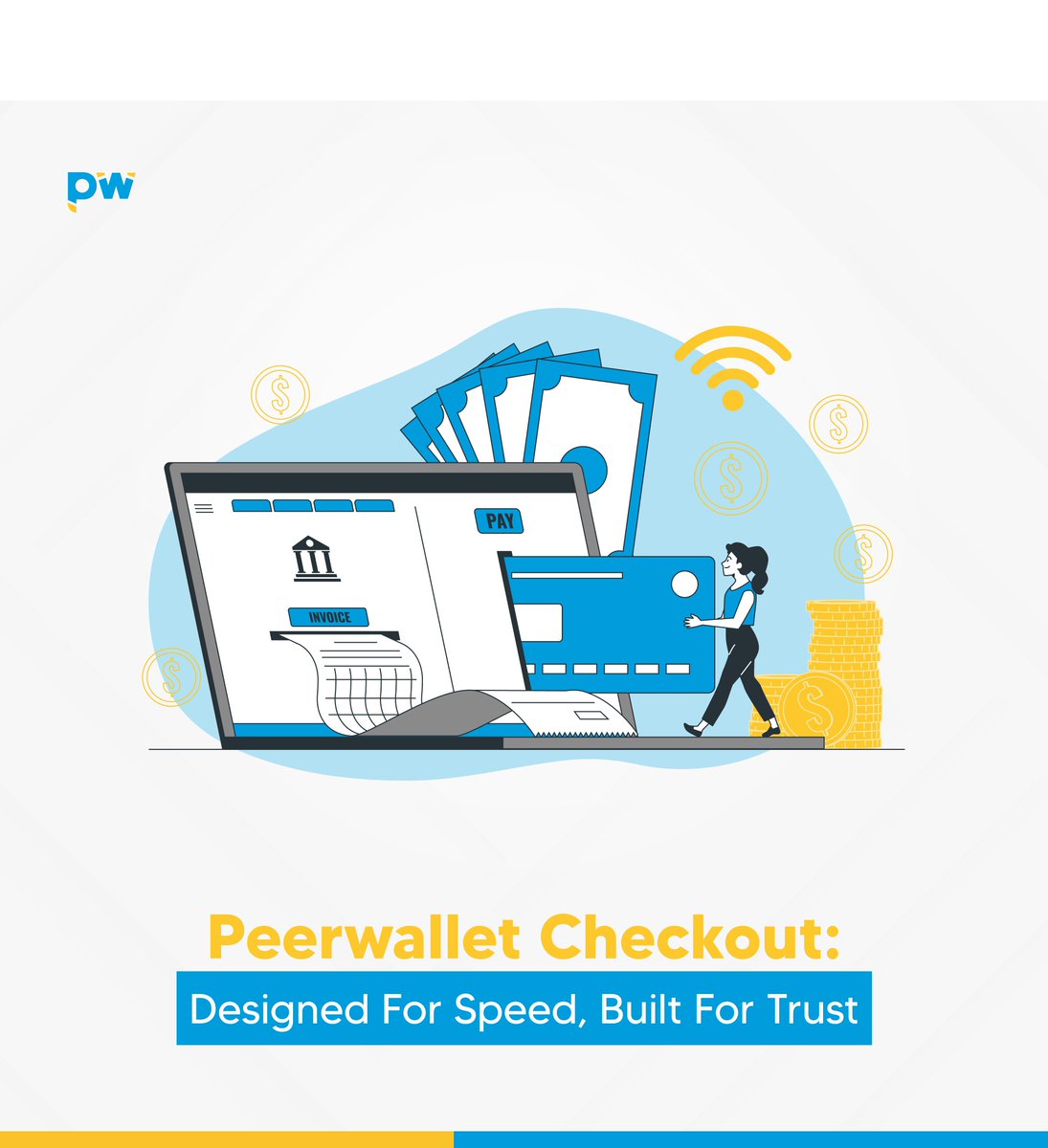Peerwallet Checkout: Designed for Speed, Built for Trust.

Learn more at peerwallet.com/doc/read?t=und…