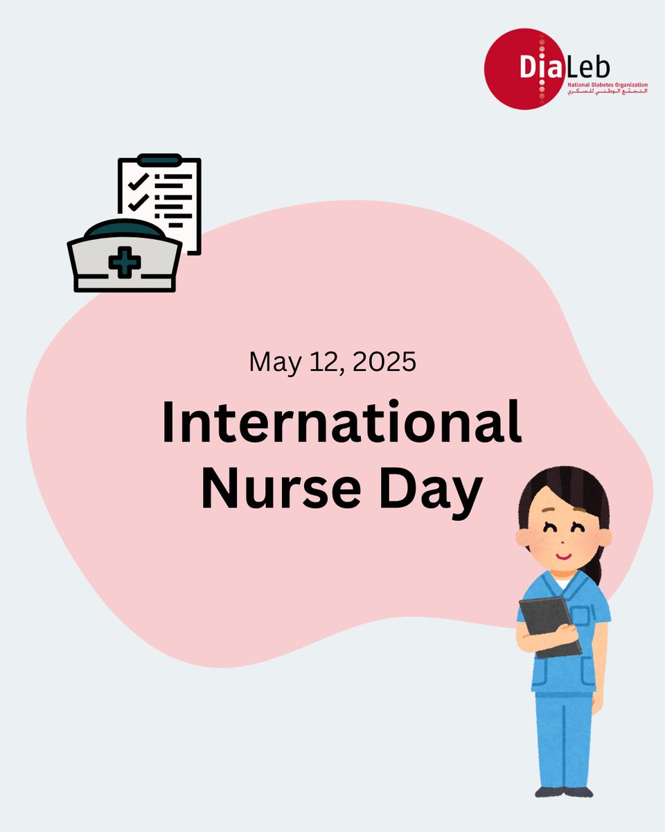Happy #Nurses Day 💕 Thank you for your dedication, compassion, and service specially towards people living with #diabetes and other #NCDs.
#DiabetesLife #Diabetesmanagement #InternationalNursesDay