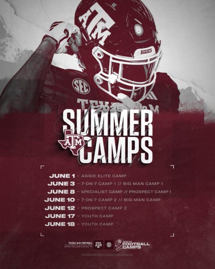 Cole Rodriguez 4⭐️K / 3.5⭐️P (@colerod2027) on Twitter photo Grateful and humbled for <a href="/CoachKLars/">Keith Larson</a> personal Specs camp invite to <a href="/AggieFootball/">Texas A&M Football</a> . Hard work continues to pay off. <a href="/CoachDgip/">Coach Gibson</a> <a href="/Roc__Nation/">Roc Boys</a> <a href="/ejnadelman/">Emilio Nadelman Jr</a> <a href="/KornblueKicking/">Brandon Kornblue</a> <a href="/FentressKicking/">Fentress Kicking</a> <a href="/PrepRedzoneFL/">Prep Redzone Florida</a> <a href="/LawrenceBl83397/">New Blustein Recruiting</a> <a href="/Chris_Sailer/">Chris Sailer Kicking</a> <a href="/mfarrellsports/">Mike Farrell</a> <a href="/JerryRecruiting/">Rising Stars</a> <a href="/BRuizKicking/">Brandon Ruiz Kicking</a> Grateful and humbled for <a href="/CoachKLars/">Keith Larson</a> personal Specs camp invite to <a href="/AggieFootball/">Texas A&M Football</a> . Hard work continues to pay off. <a href="/CoachDgip/">Coach Gibson</a> <a href="/Roc__Nation/">Roc Boys</a> <a href="/ejnadelman/">Emilio Nadelman Jr</a> <a href="/KornblueKicking/">Brandon Kornblue</a> <a href="/FentressKicking/">Fentress Kicking</a> <a href="/PrepRedzoneFL/">Prep Redzone Florida</a> <a href="/LawrenceBl83397/">New Blustein Recruiting</a> <a href="/Chris_Sailer/">Chris Sailer Kicking</a> <a href="/mfarrellsports/">Mike Farrell</a> <a href="/JerryRecruiting/">Rising Stars</a> <a href="/BRuizKicking/">Brandon Ruiz Kicking</a>
