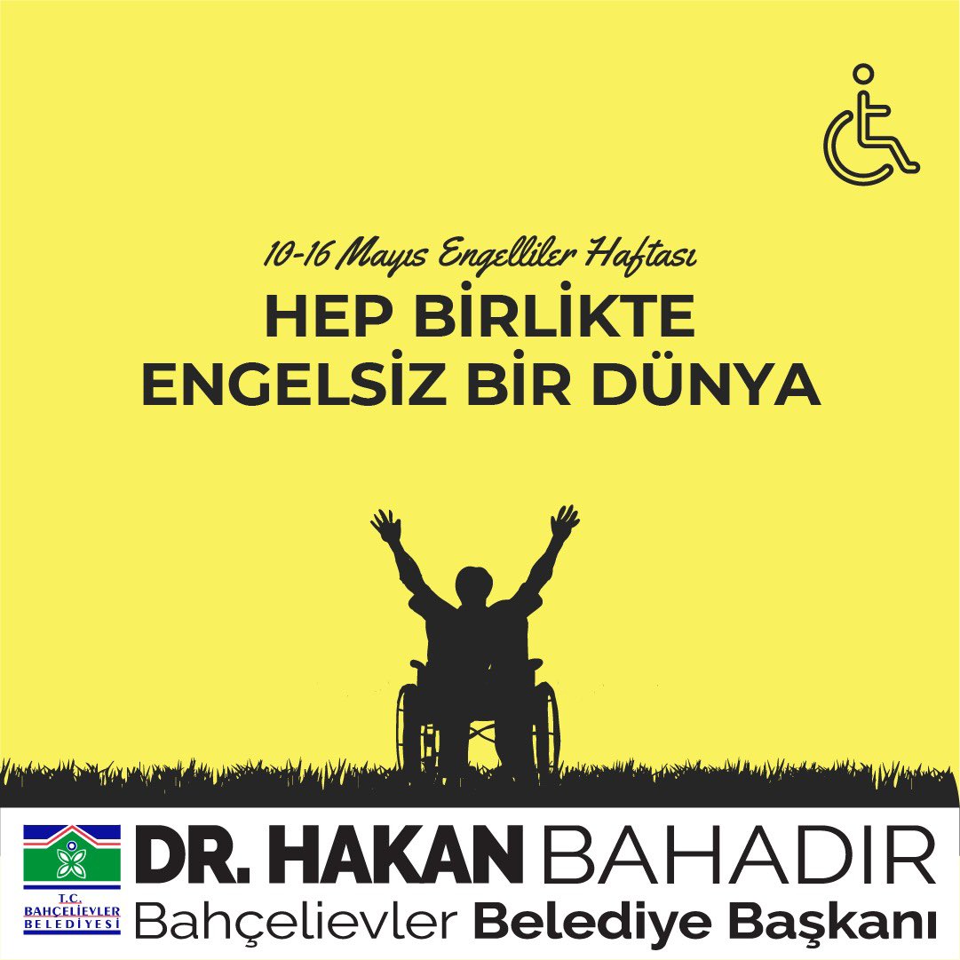 Engelleri birlikte aşıyoruz

10-16 Mayıs Engelliler Haftası’nda, Bahçelievler’de herkese eşit ve erişilebilir bir yaşam için var gücümüzle çalışıyoruz.

#EngellilerHaftası #EngelsizBahçelievler #HerkesİçinErişilebilirlik