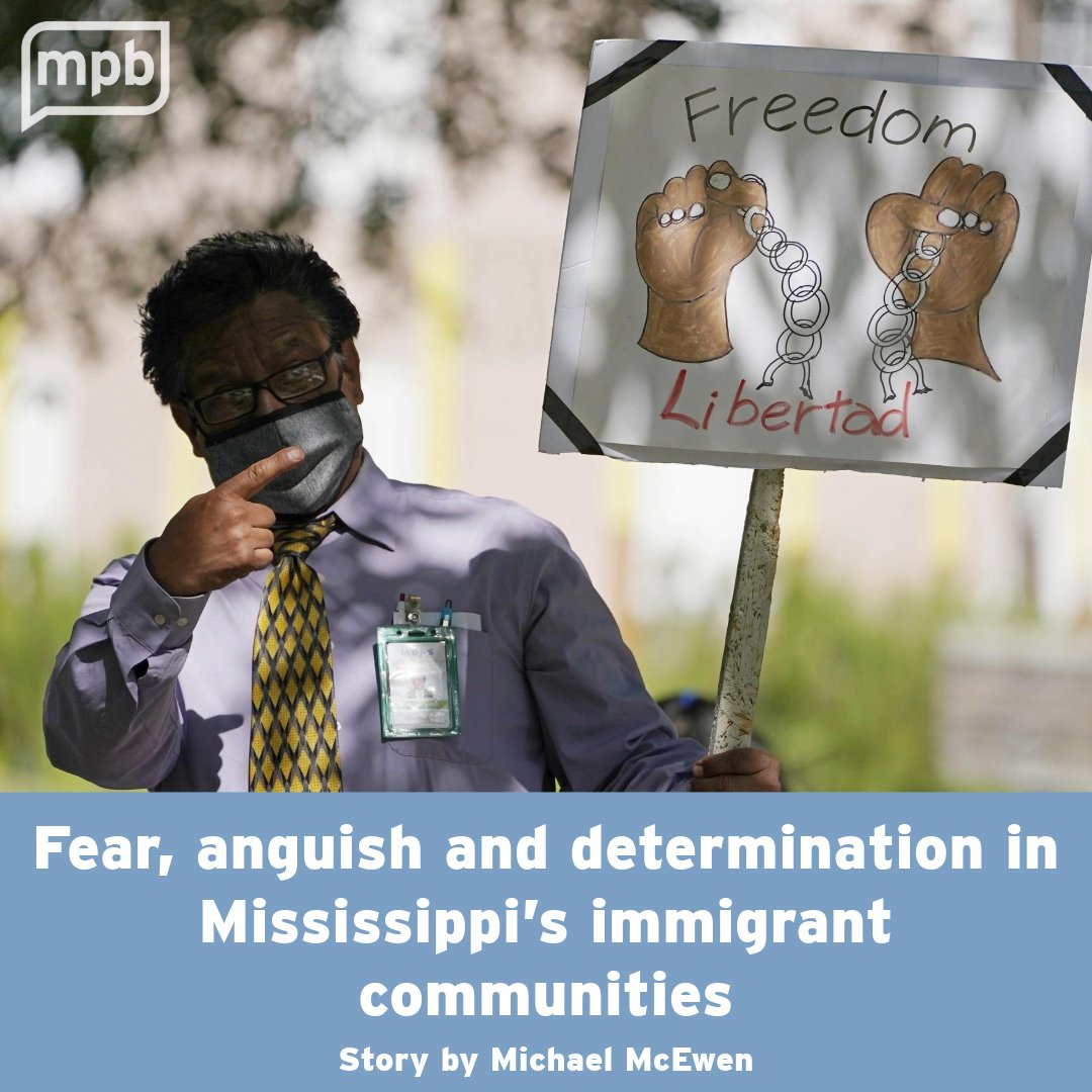 When you walk into the front office of the Mississippi Immigrants Rights Alliance in North Jackson, the first thing you're likely to notice is several cardboard boxes, stacked floor to ceiling in an unused corner. Inside the boxes are dozens of car seats, purchased by the legal