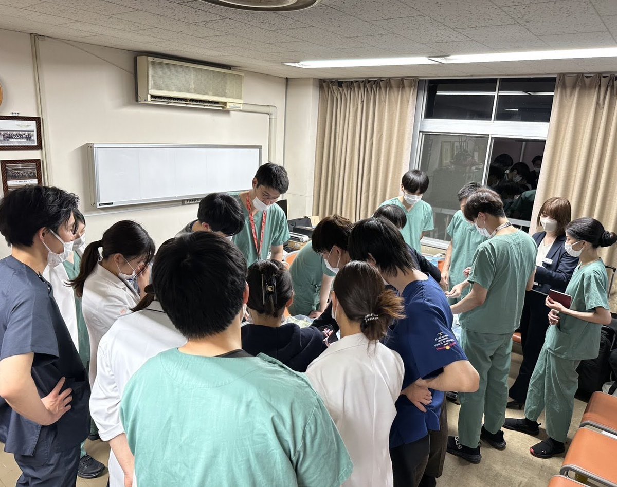 本日はImpellaのoff-the-job trainingでした！
やはりe-learningからだけでは得られない栄養がありますよね．