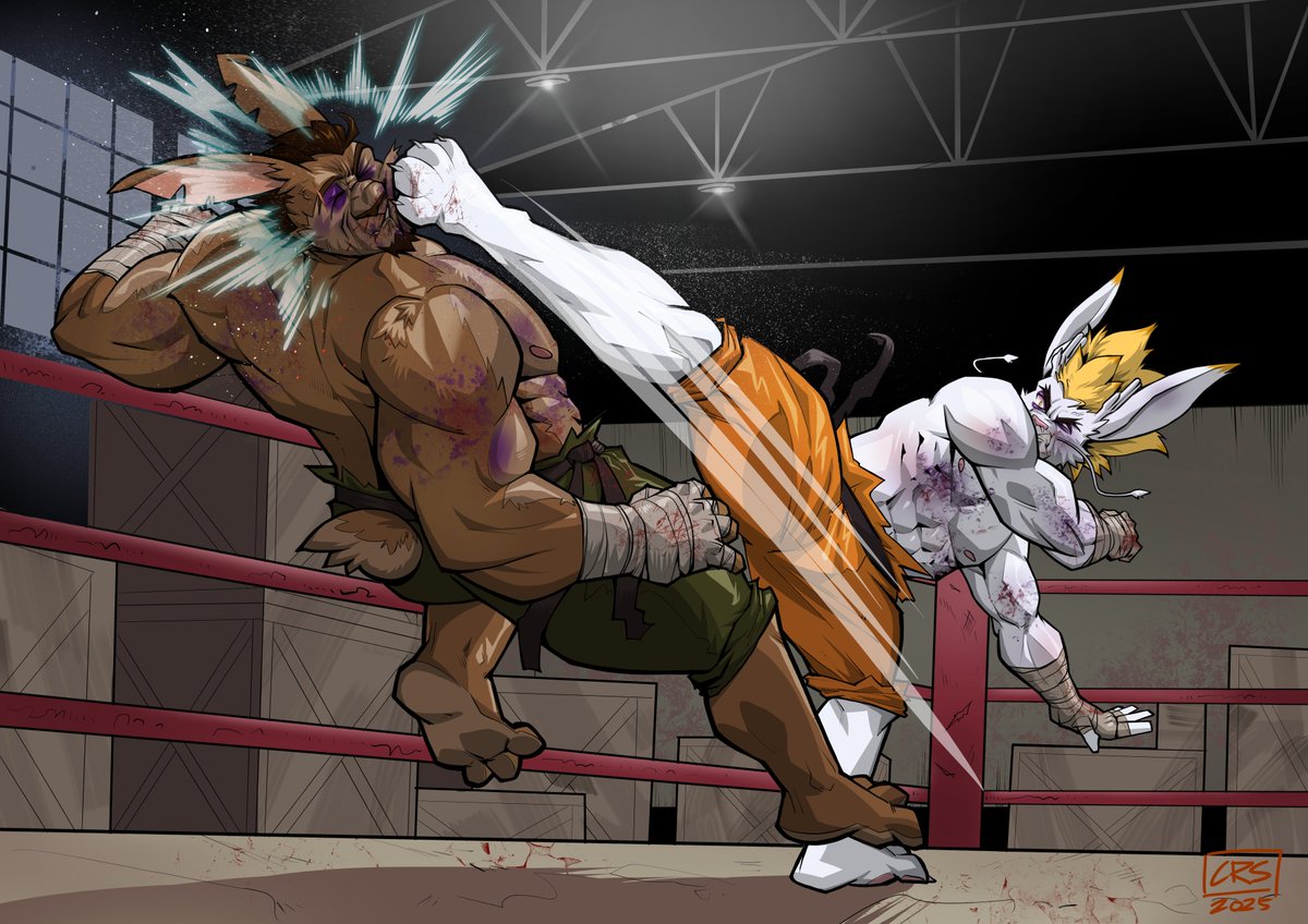 Bareknuckle Retribution 🦶🤕💥🐰