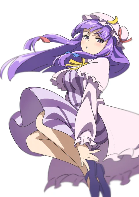 #100日チャレンジ 六日目 パチュリー・ノーレッジ