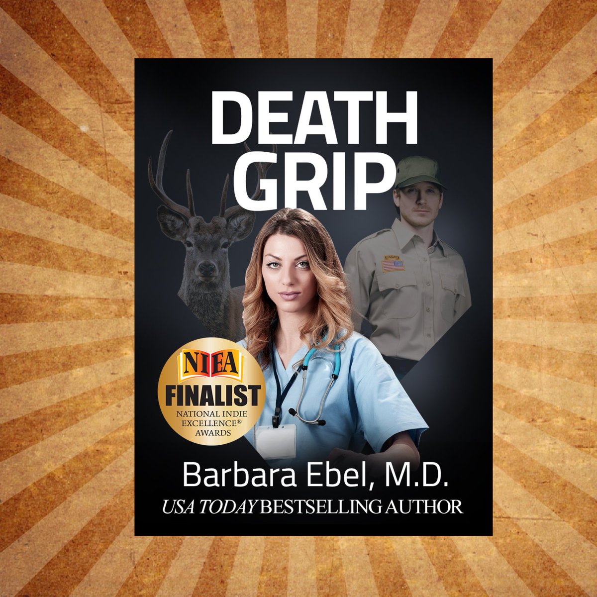 A Park Ranger's life hangs in the balance in this 
#Medical #suspense #novel.

mybook.to/Death-Grip

#AwardWinning #mustread #BooksWorthReading

#LiteraturePosts #KindleUnlimited #kindlebooks #ASMSG #IARTG #medstudent #MondayMorning #bookworms #readingcommunity #Reading