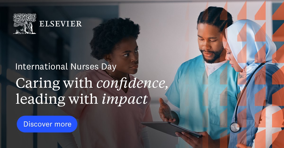 To celebrate International Nurses Day, Elsevier presents our nurse resource page for the latest insights that support you in your journey. spkl.io/6015fFDFb

#InternationalNursesDay #IND2025