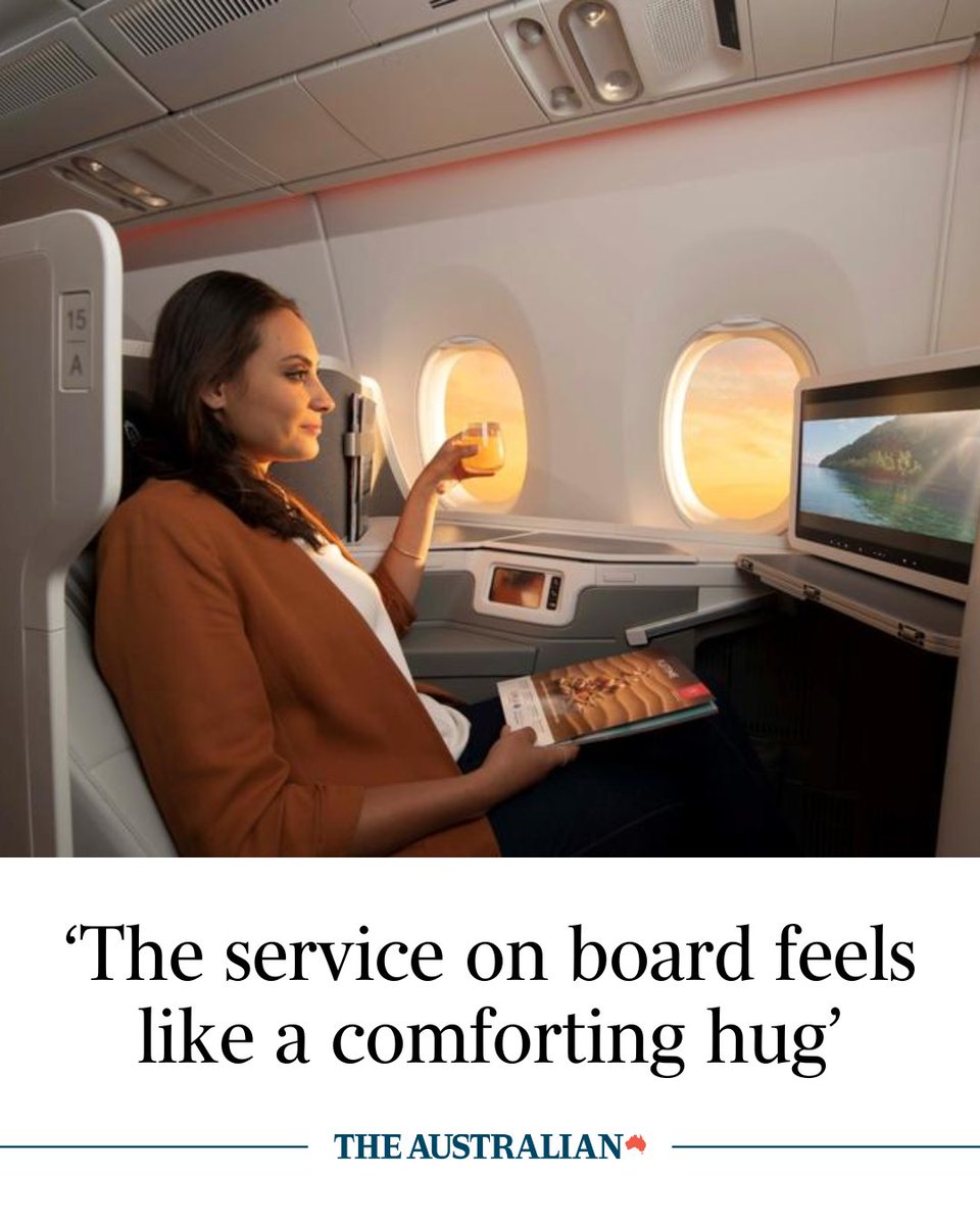 This international airline has new routes from Australia and links to the US, Hong Kong, Singapore and Japan. We test it out: bit.ly/4kjtcie