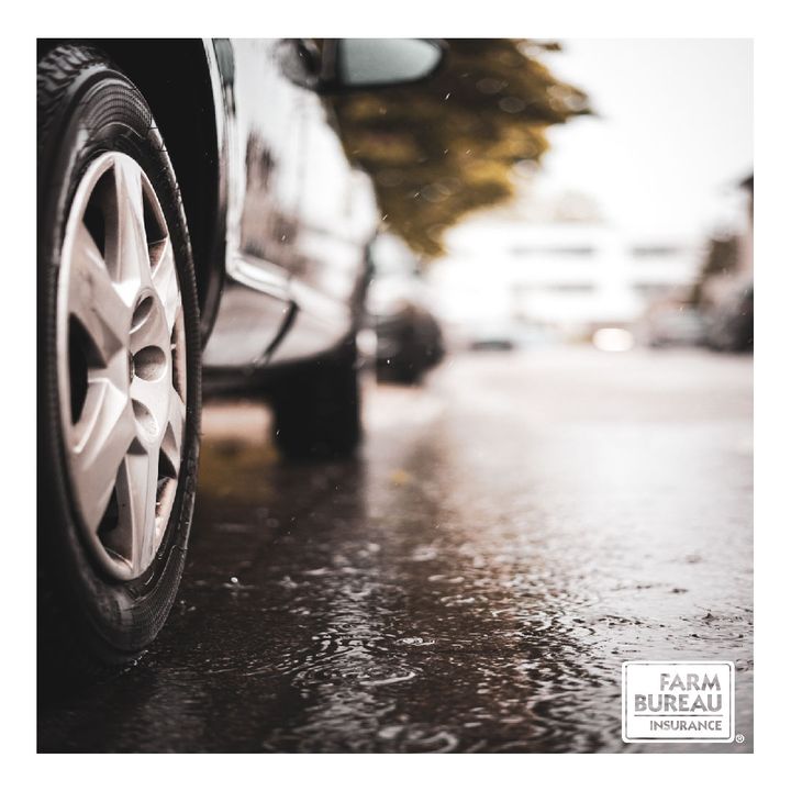 Summer showers can cause roadways to become slippery and unsafe, increasing the chance of hydroplaning. In wet driving conditions, make sure to slow down and maintain a safe driving distance between the vehicles around you!