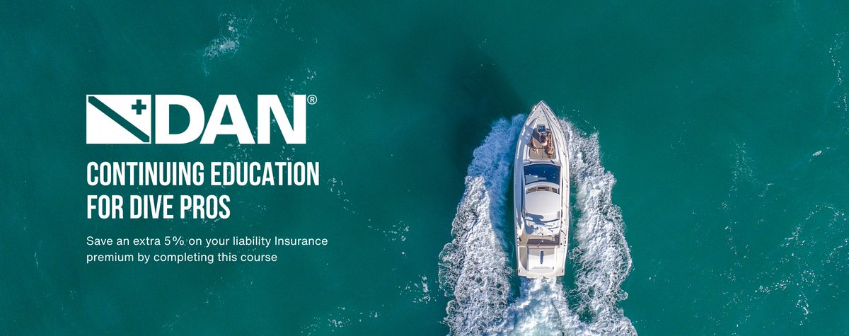DAN’s (@diversalertnetwork) new online training helps sharpen your risk management skills AND score a 5% discount on liability insurance. Learn More: naui.org/stay-informed-…

#DiveNAUI #DiveSafetyThroughEducation #NAUIWorldwide #ContinuingEducation #DAN