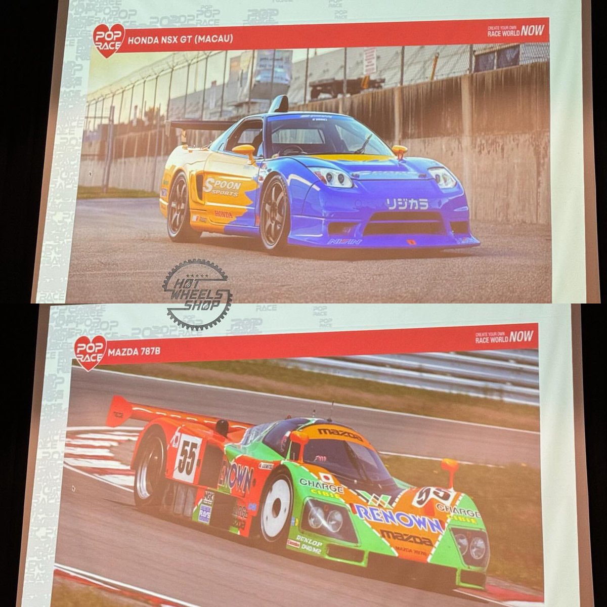 More new Honda and Mazda Pop Race models on the way! Pandem Honda