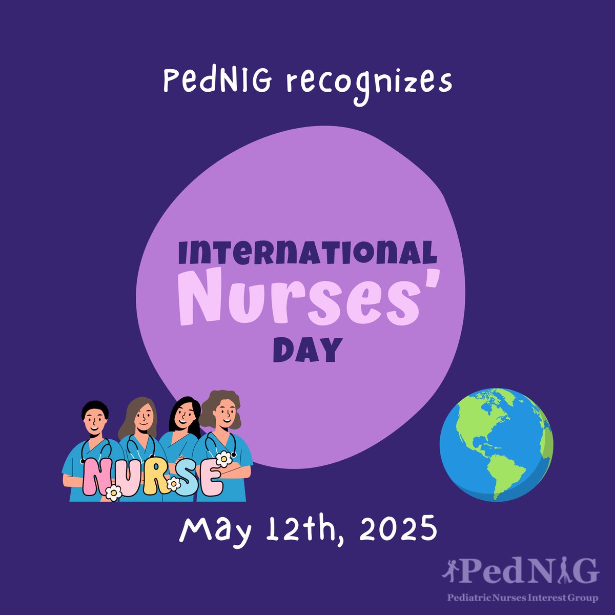 🌟 Today is International Nurses’ Day and the start of Nursing Week! 🌟

Read the full caption here: instagram.com/p/DJjgdq-OTL2/…

#PediatricNurses #PediatricNursing #RNAO #RegisteredNursesOfOntario #PedNIG