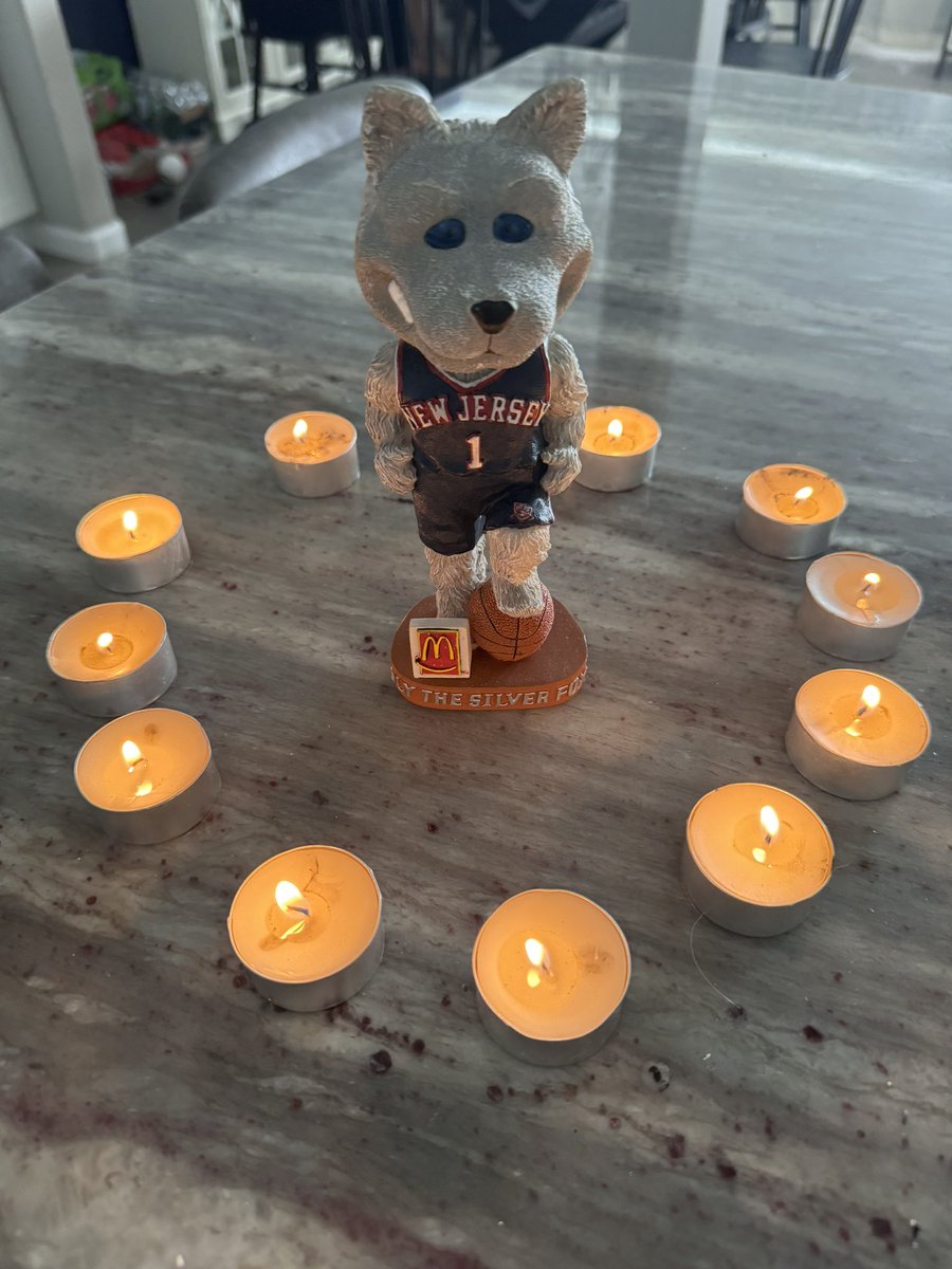 May 12th has arrived. So we pray.