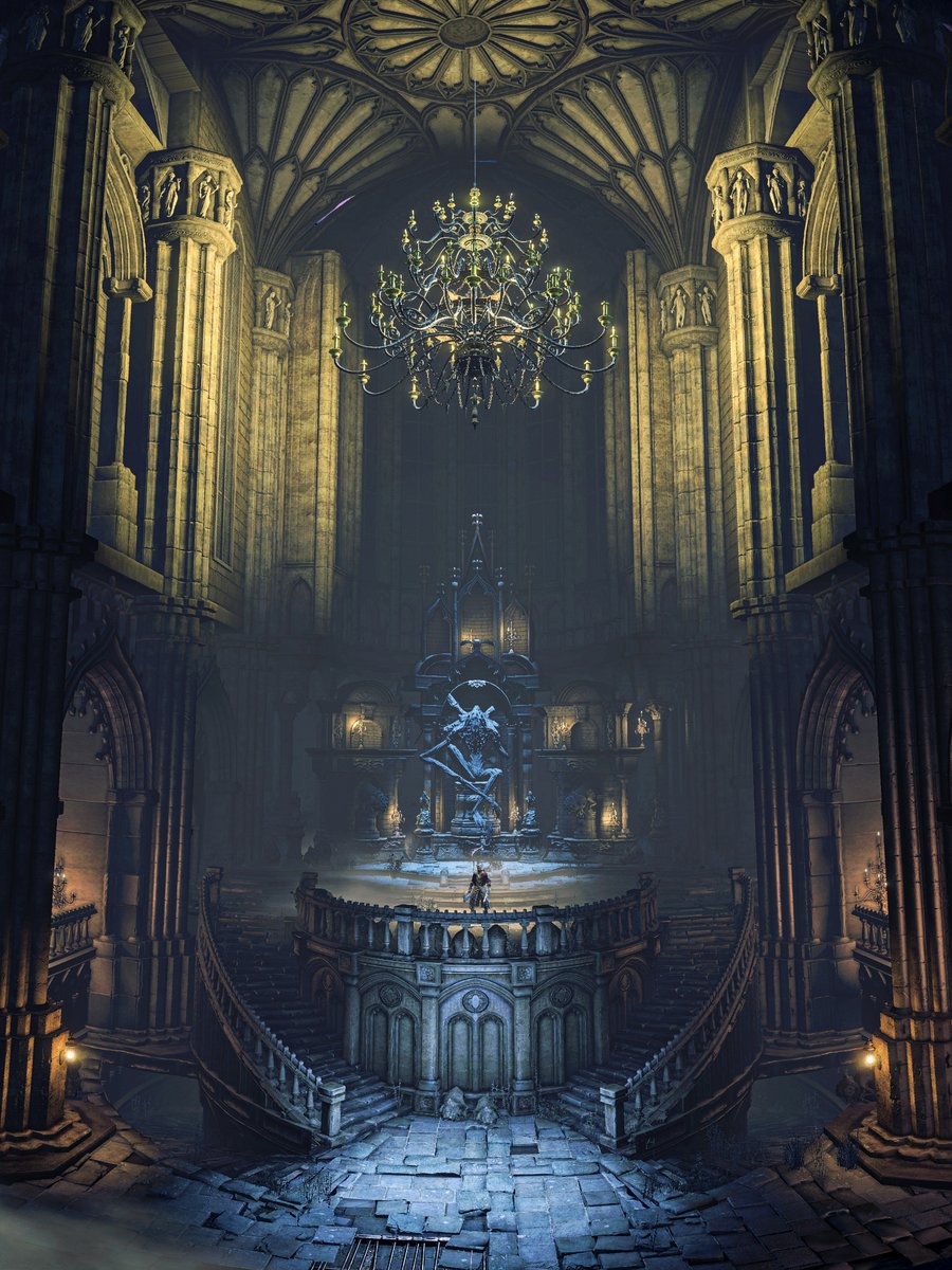 Zlofsky2nd's tweet photo. ヤハグル教会 / Yahar'gul Chapel
#Bloodborne #ブラッドボーン https://t.co/pocaBNMDFq