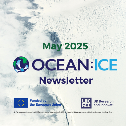 OCEANICE_EU's tweet image. 📰 It's time for May’s OCEAN ICE News!
🔵 Get to know our researcher in the spotlight 🔎🔵Catch up on the latest OCEAN ICE activities💡
🔵 Meet us in the forthcoming events 👋
...and more!
Read it on our LinkedIn page here 📷linkedin.com/posts/euoceani…